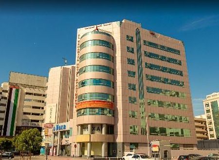 Al Zahabiya Hotel Apartments Dubai Exteriör bild
